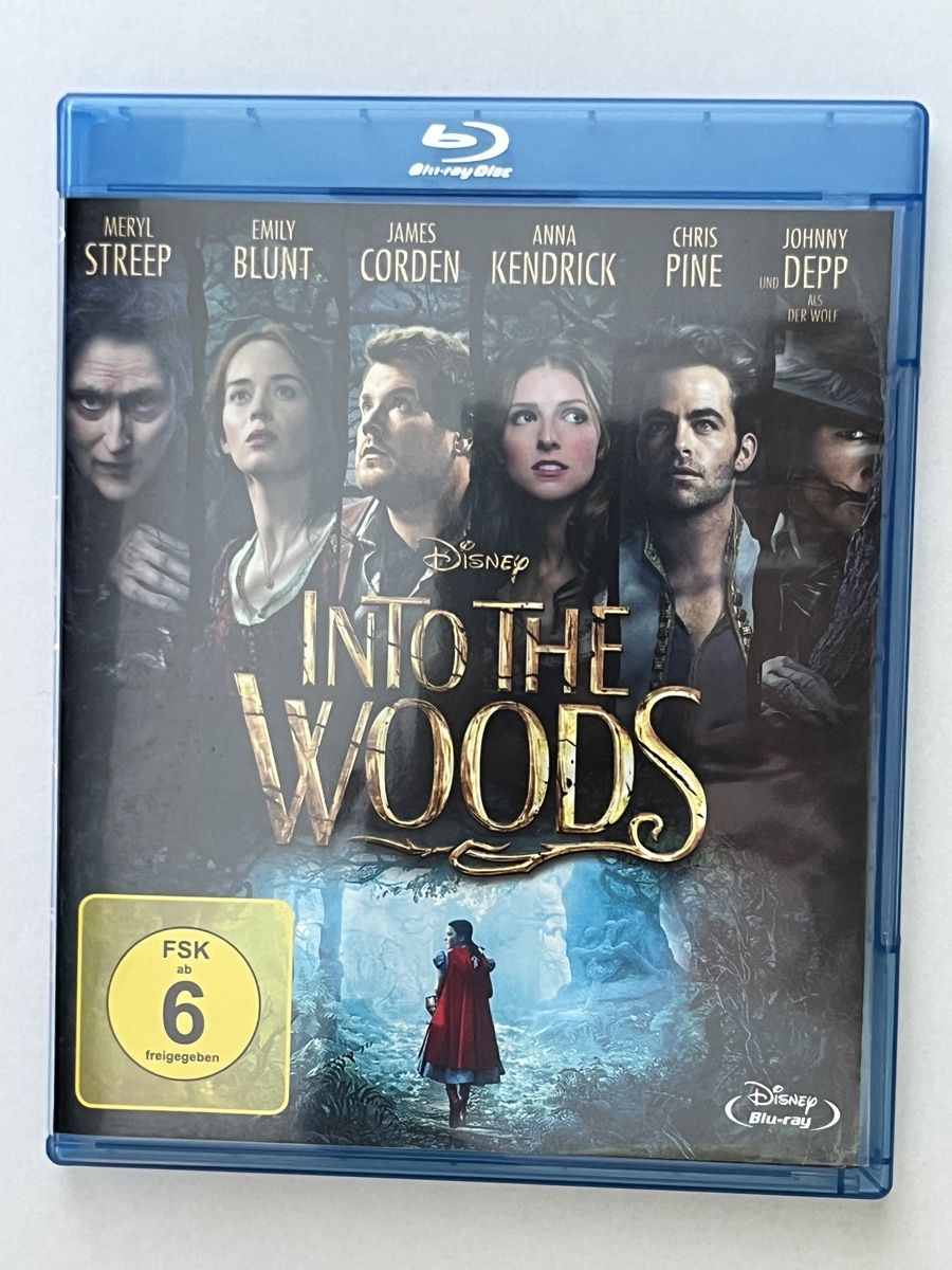 Tutti i DVDs: Into the Woods Blu-ray  – Usato da Au ZH venduto da Paninifieber26