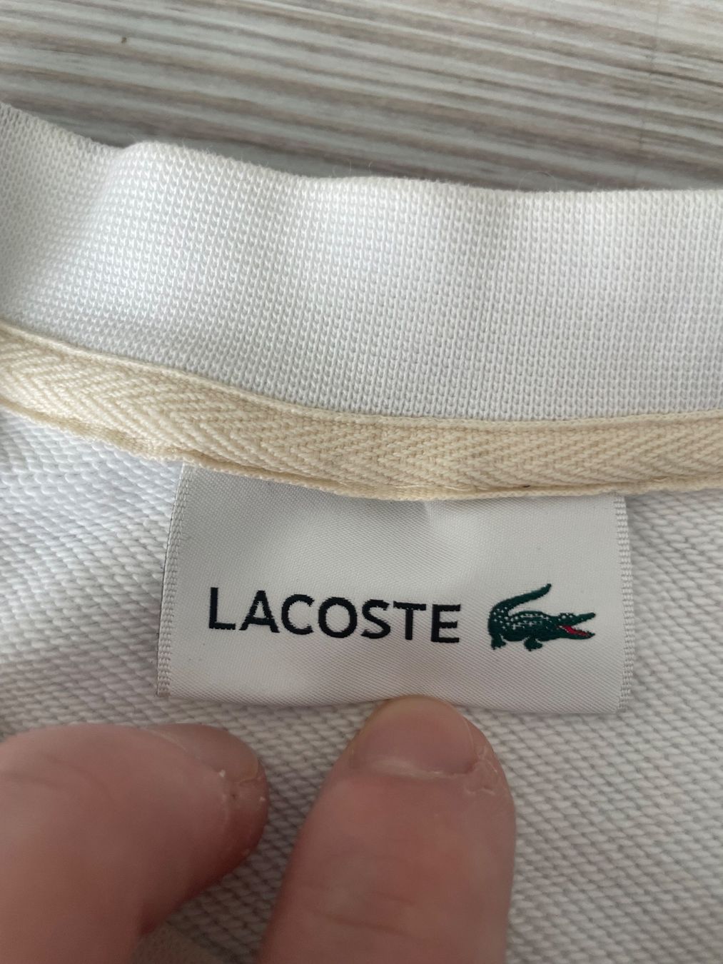 Maglioni & Felpe: Lacoste Sweatshirt (selten) Gr.M – Nuovo (secondo la descrizione) da Safnern venduto da MaisonLouis 2