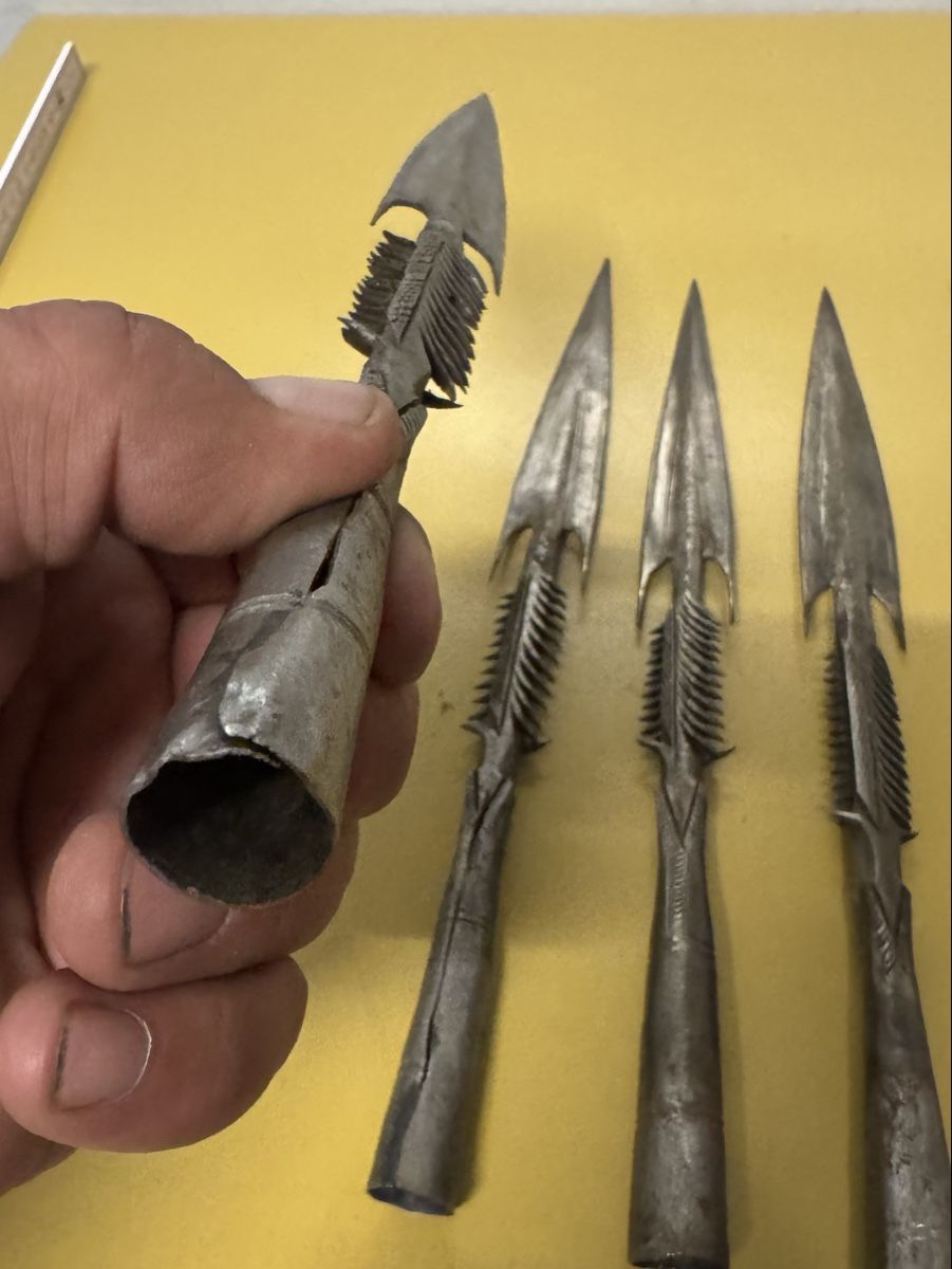 Tiro con l'arco: Afrikanische spear 4 stk.  – Usato da Schlieren venduto da Freundlich02 6