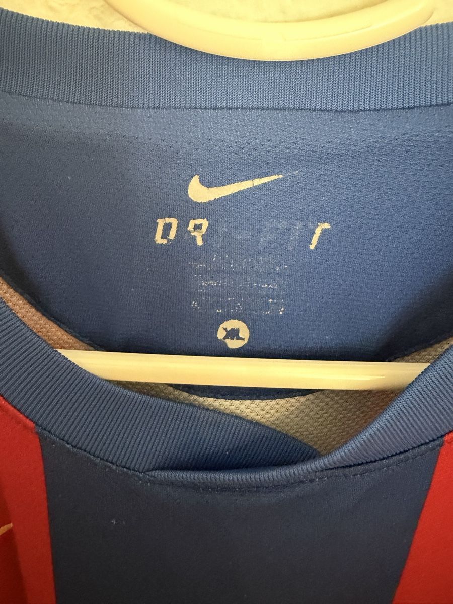 Nike Canottiere & Pantaloni: FC Basel 2011/12 Heimtrikot (XL) – Usato da Basel venduto da Ringolero 1