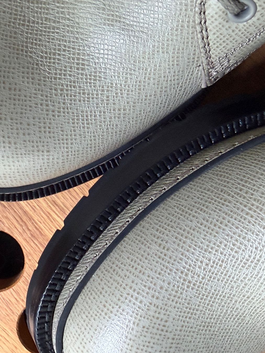 Louis Vuitton Scarpe da uomo: Louis Vuitton FW16 SHOW Sample, 2016 - EU 45 – Nuovo e nell'imballaggio originale da Bern venduto da ElevenFive 8