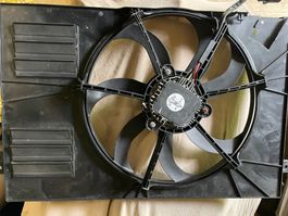 Kühlerlüfter Brose A48574-111 ZSB gebraucht VW Caddy