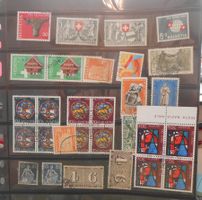 Schönes Lot Briefmarken Schweiz
