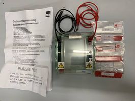 Roth Chemikalien Elektrophorese Einheit H1-SET