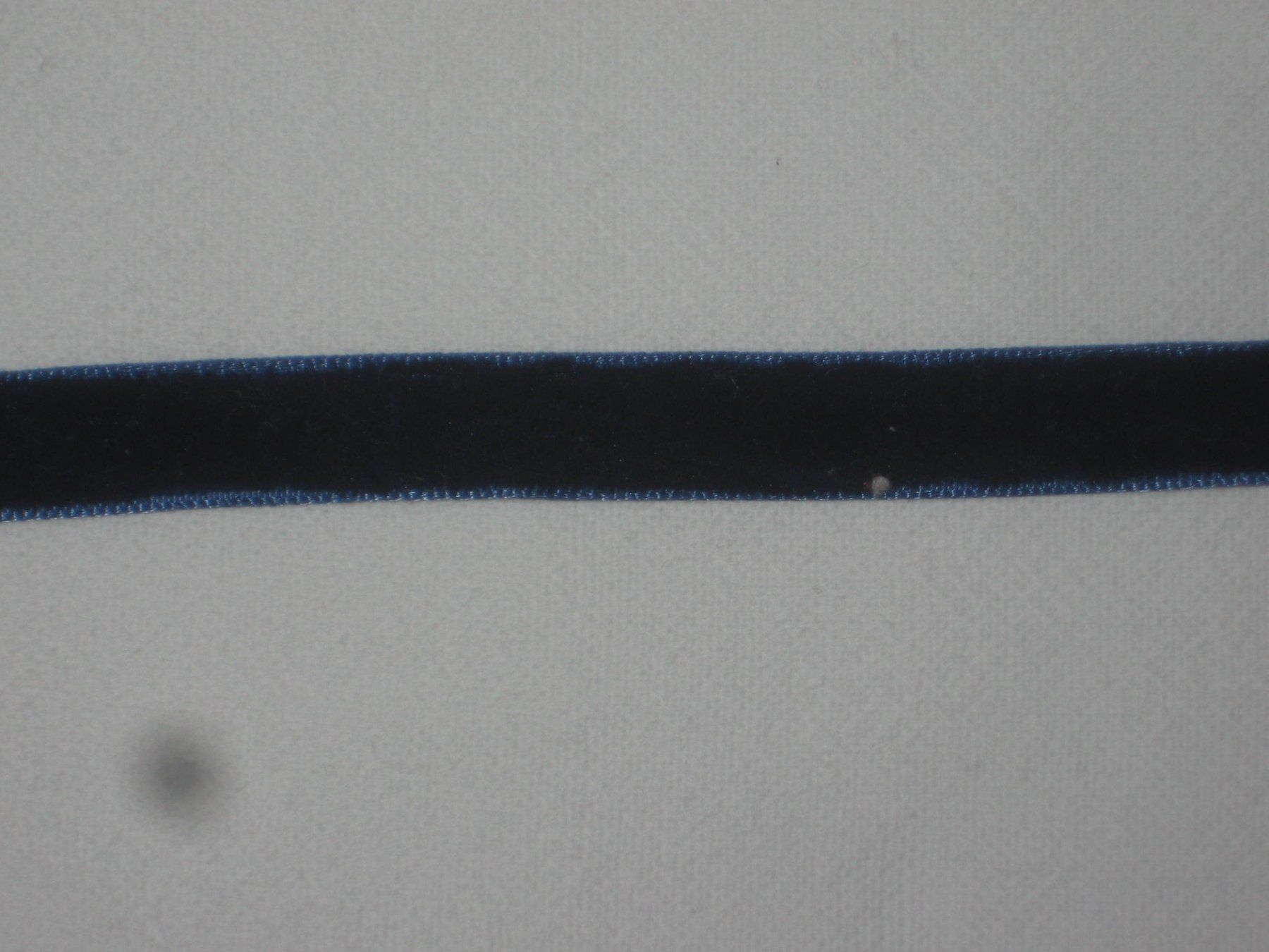 Nastri decorativi: Samtbändeli dunkelblau 10mm breit – Nuovo e nell'imballaggio originale da Füllinsdorf venduto da Schlupp 1