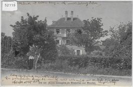 Ecole menagere de Chapelles sur Moudon