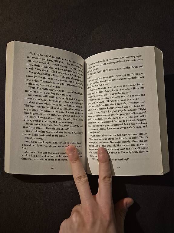 Livres: Things Not Seen – D'occasion à Nürensdorf par luc_9ksf 3