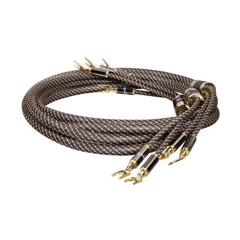 Dynavox Cavi: Black Line LS-Kabel 2x 2,0m Neu OVP – Nuovo e nell'imballaggio originale da Klingnau venduto da AudioVision 1