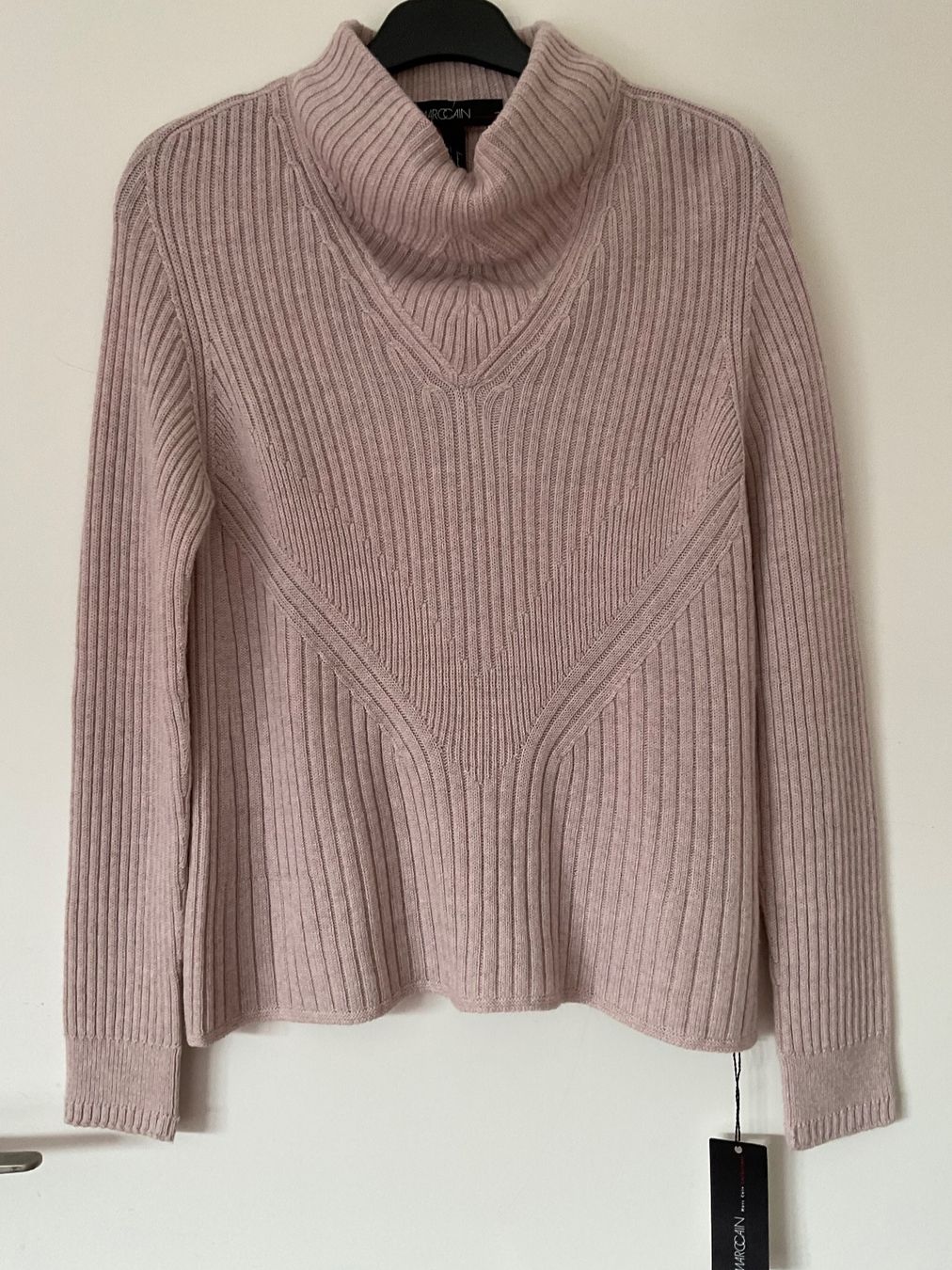 Marc Cain Maglioni & Felpe: Marc Cain feine Wolle Pullover Gr 40 Puder NEU NP 480 – Nuovo e nell'imballaggio originale da Urdorf venduto da alda02