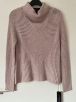 Marc Cain feine Wolle Pullover Gr 40 Puder NEU NP 480