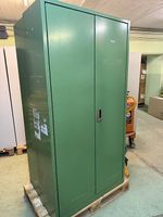 Lista Metallschrank mit Schwerlasttablare 100x40x195cm