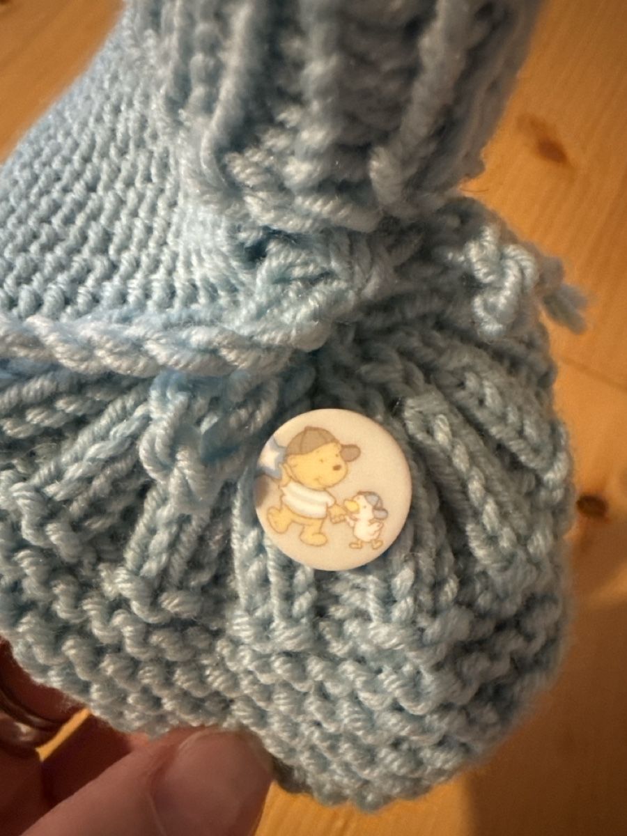 Calze per bambini: Babysöckli "glismed" – Usato da Baar venduto da saelisilbaer 1