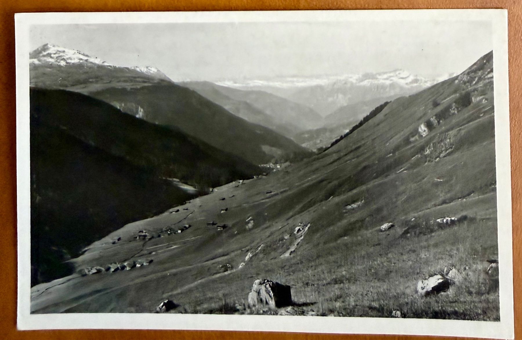 Ansichtskarten: Sapünertal 1951 – Gebraucht aus Lutry von Ediego
