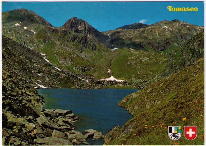 Cartes postales: Tomasee – D'occasion à Binningen par Mountainrider
