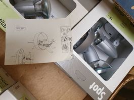 Spotlampen 5 x
