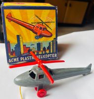 ACME Plastic Helicopter, ca.1960 Jahr No. 12 , USA mit OVP!