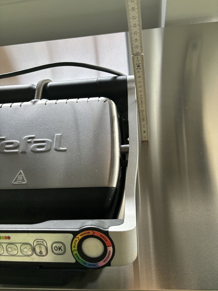 Griglie: Tefal OptiGrill+ - Der perfekte Kontaktgrill  – Usato da Salenstein venduto da Silly...0 5