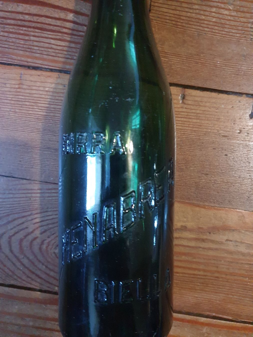 Bicchieri, Caraffe & Bottiglie: BIRRA  MENABREA  BIELLA – Usato da Viganello venduto da Priska.c 1