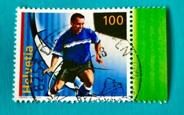 Nr.1265  mit Stempel Fußball-Europameisterschaft 2008 