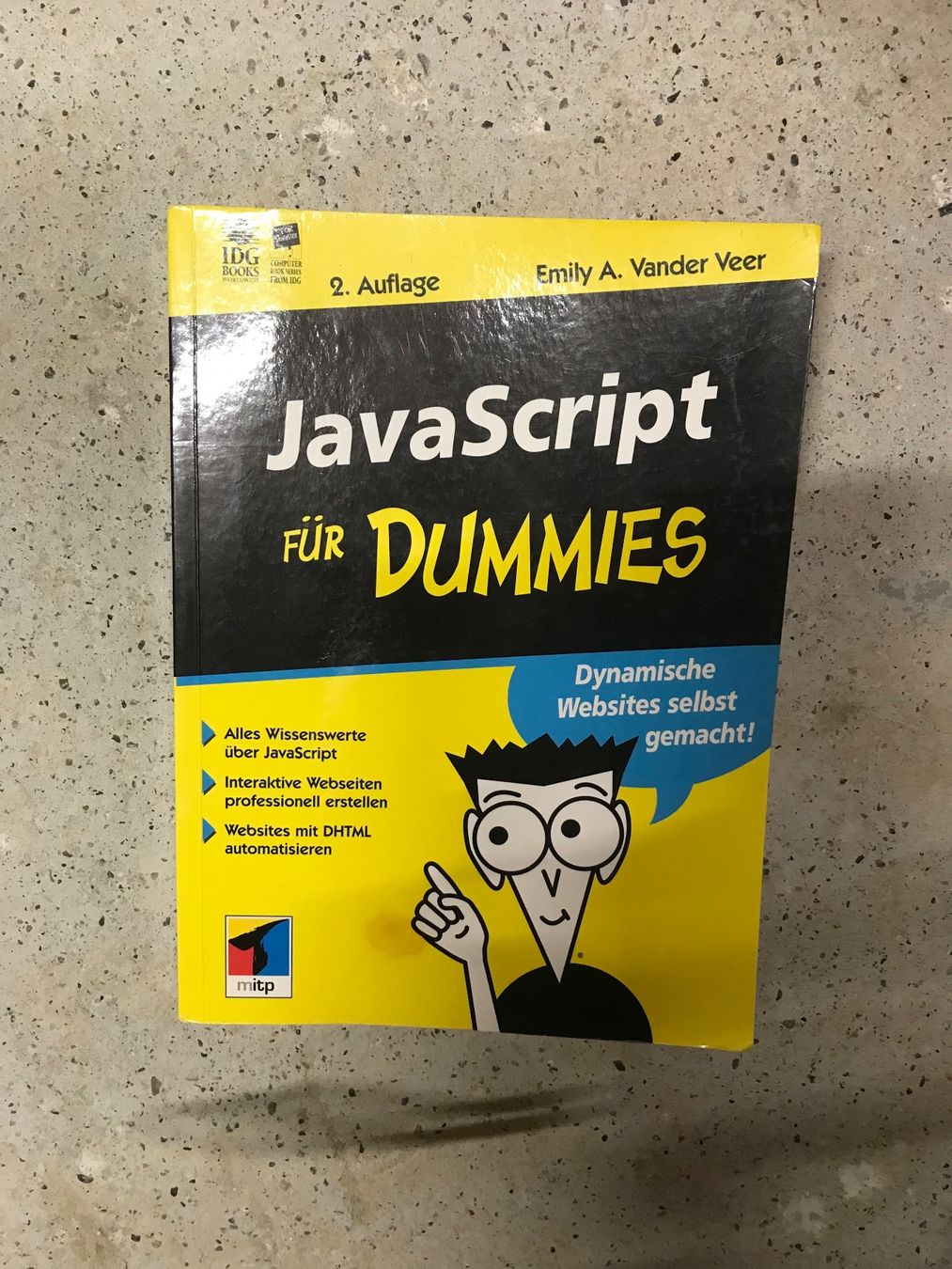 Bücher: Emily A. Vander Veer - Javascript für Dummies – Gebraucht aus Mühlethal von