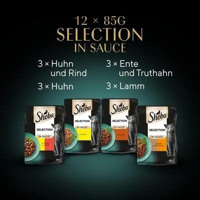 Futter: Sheba Selection (6x Multipack mit 12 Beuteln à 85gr) – Neu und originalverpackt aus Zürich von Dorothea3 1