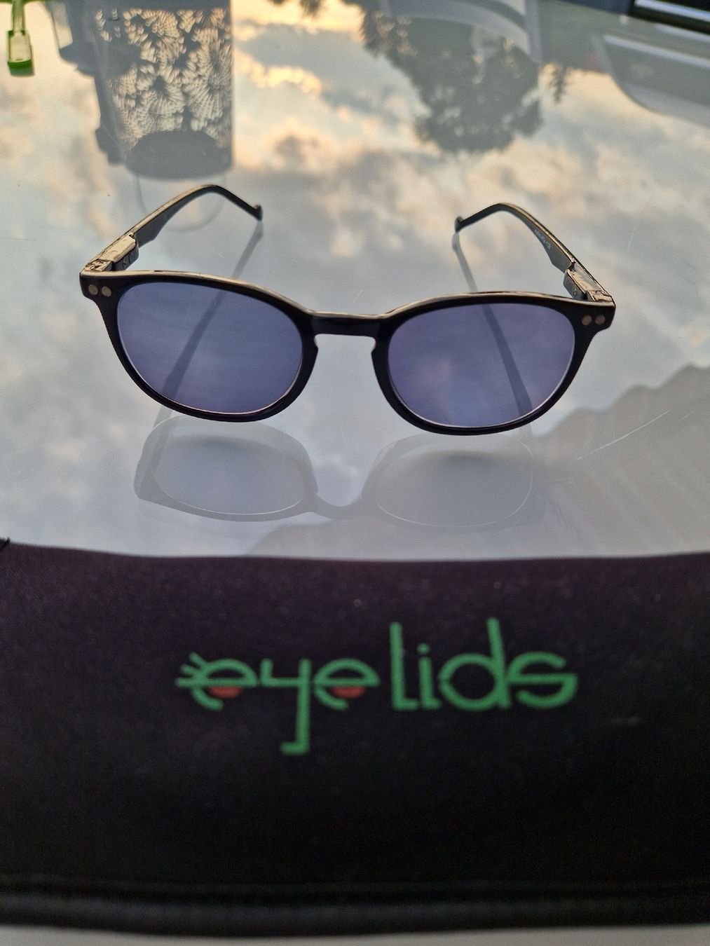 Brillen & Gläser: Lesebrille eylids  +1.25  – Gebraucht aus Kulmerau von Doene7 4