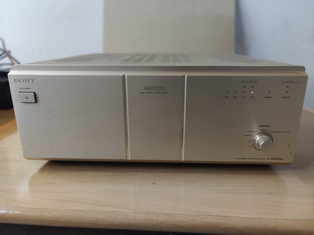 Manuale di servizio SONY TA-N9000ES: amplificatore di potenza a 5 canali - Italia