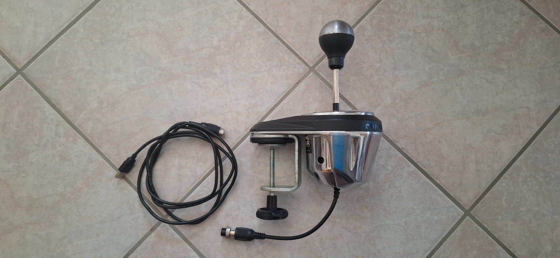 Microsoft Console: Thrustmaster TH8A – Usato da Montricher venduto da WRC100