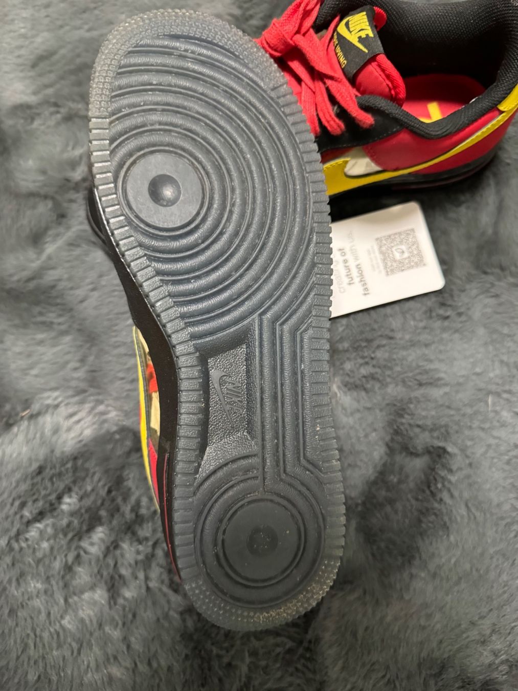 Nike Scarpe da uomo: Kyrie Irwing Air force – Usato da Wollerau venduto da Marion_Jarno 2