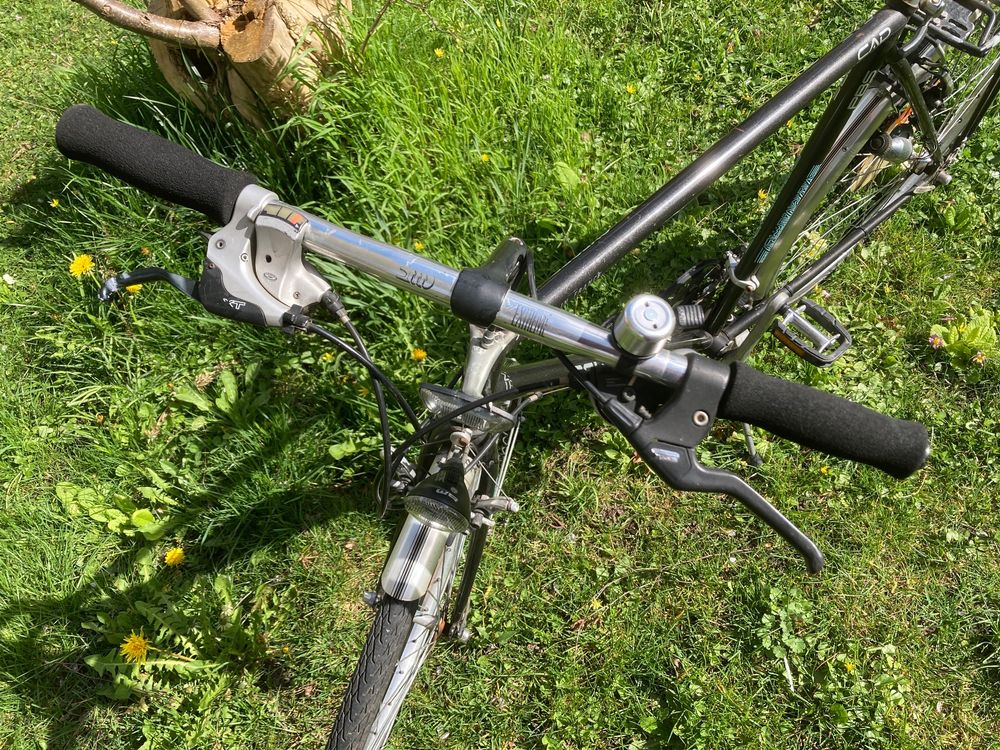 Poignées Sufficit Rouge Mécadural Caminargent – Vélo Peugeot, Cyclotourisme – France