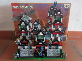 6093 Flying Ninja's Fortress