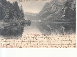 Klöntalersee 1902
