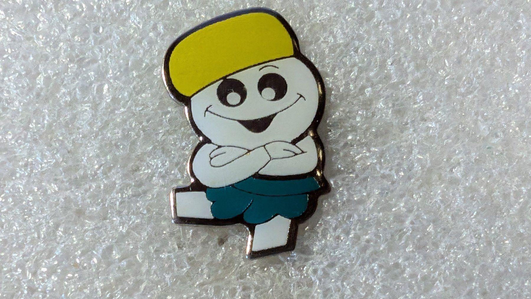 Placchette & Badge: Ansteckpin 222: Maga Bio – Usato da Oppligen venduto da Pin-Fall-Shop