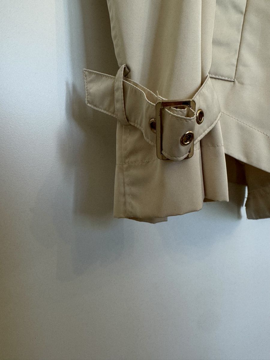 Zara Jacken: Zara Basic Übergangsjacke in Creme (S) – Gebraucht aus Triesen von antonellaaa_ 7