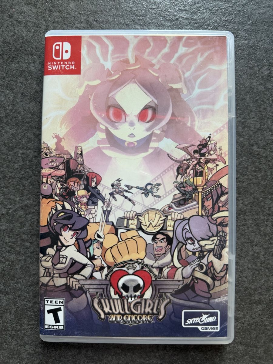 Nintendo Giochi: Skullgirls 2nd Encore Nintendo Switch – Usato da Zürich venduto da cENS0R