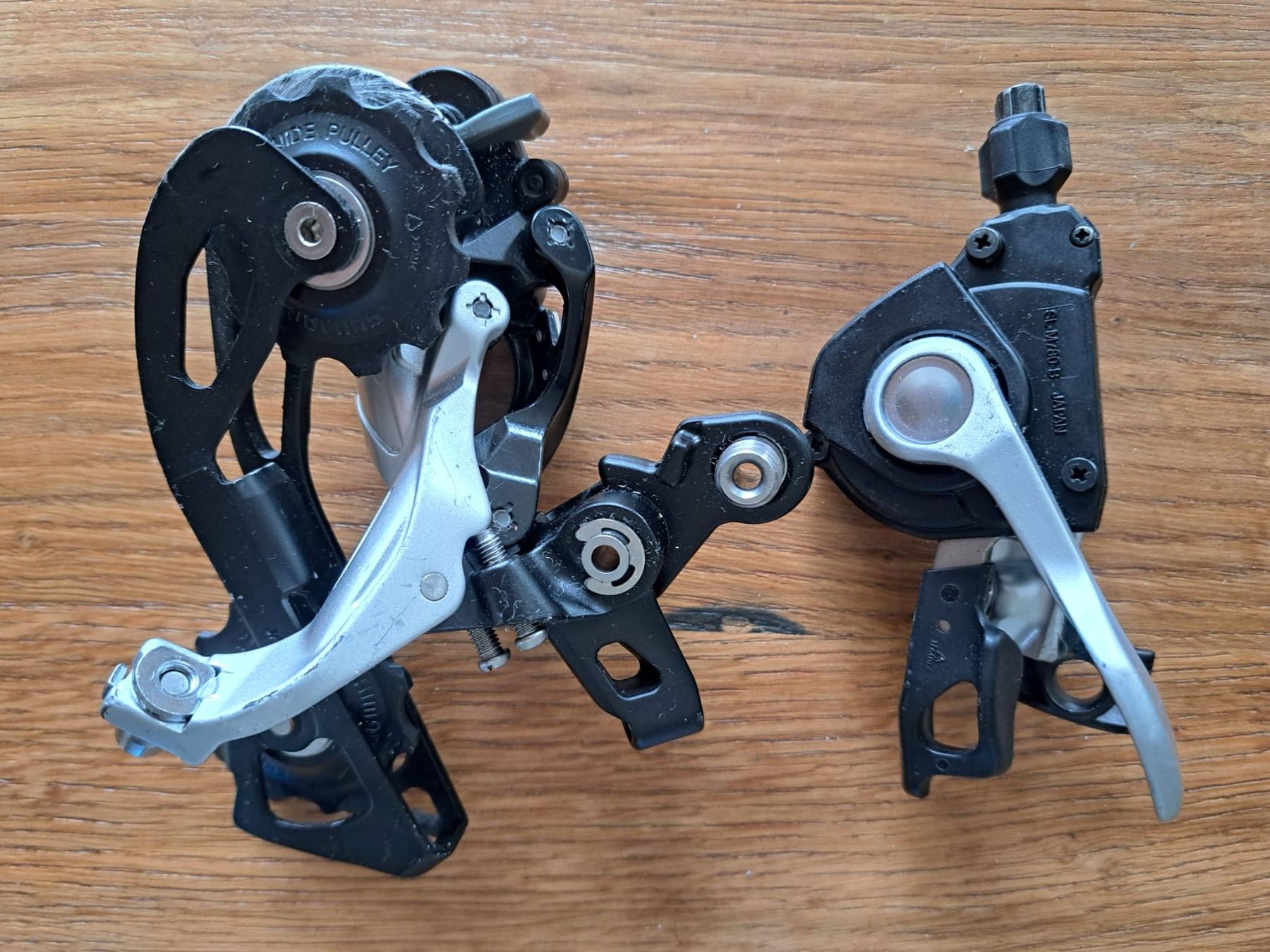 Shimano Pezzi di ricambio: Shimano Deore XT Schaltwerk-Set – Usato da Wolfhausen venduto da Dragons01 2