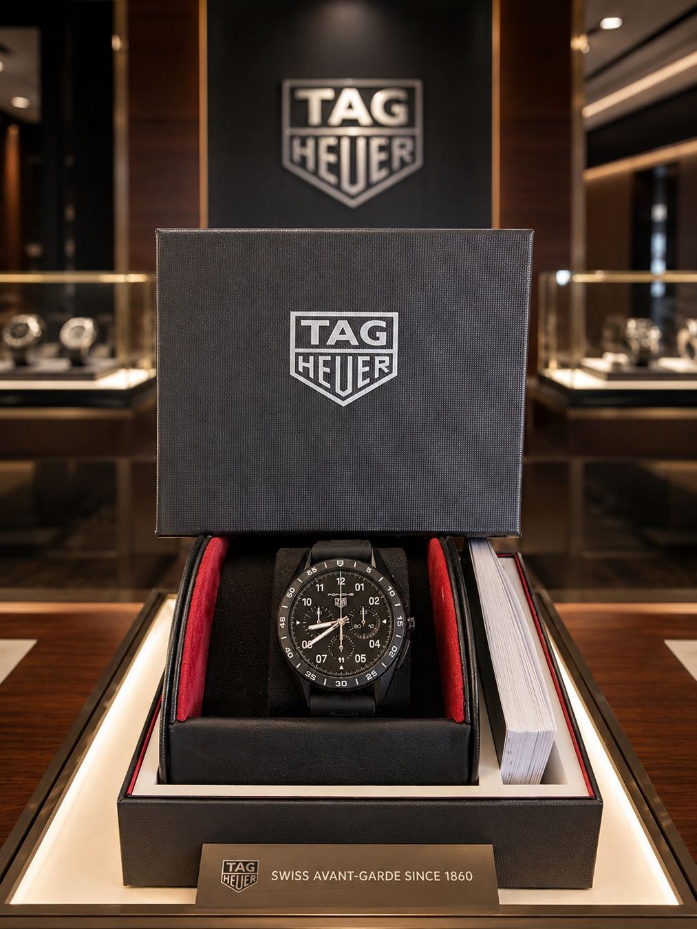 Tag Heuer Smartwatch: TAG Heuer Connected e4 – Gebraucht aus Zuzwil BE von Steve814