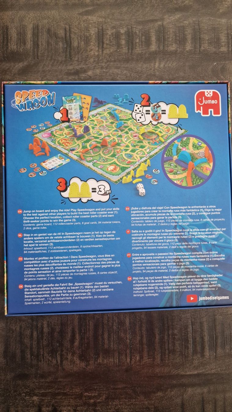 Spiele: Speed Wagon – Gebraucht aus Morschach von Brunog 1