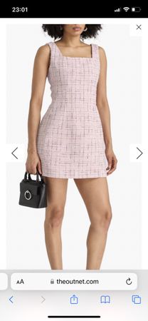 Maje tweed dress