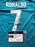 Signiertes C. Ronaldo Trikot + COA Real Madrid