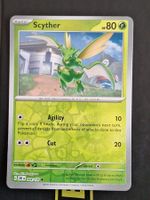 Scyther - Pokemon Reverse Holo Obsidian Flames