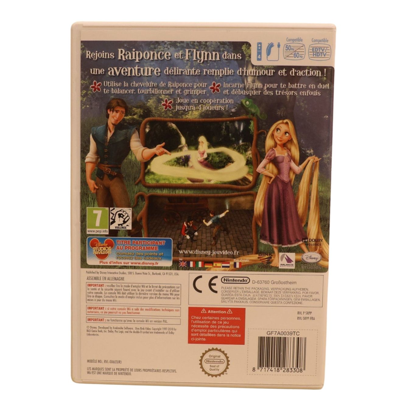 Giochi: Tangled - WII – Usato da Paudex venduto da dindeboy 2