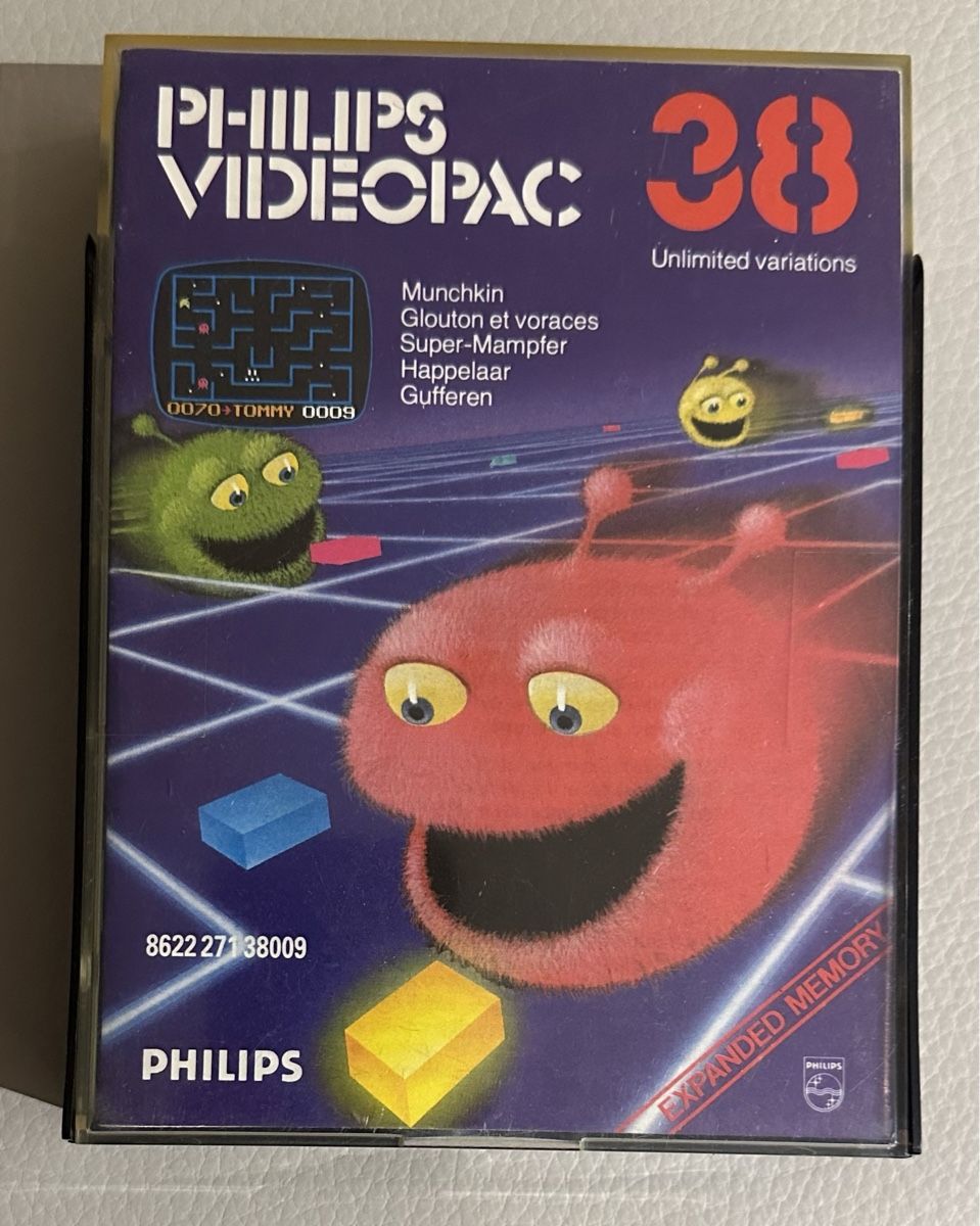 Giochi: Philips Videopac 38 Super Mampfer – Usato da Kestenholz venduto da Matti_11