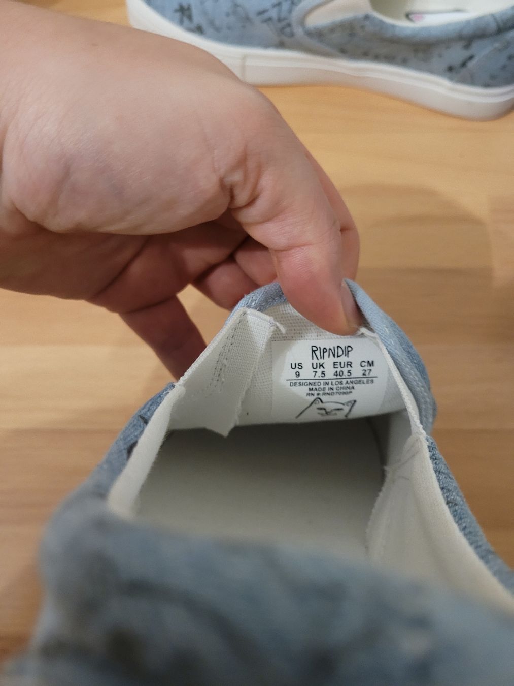 Ripndip Herrenschuhe: ripndip Schuhen / Scarpe / Shoes – Neu (gemäss Beschreibung) aus Olten von Bellico 1