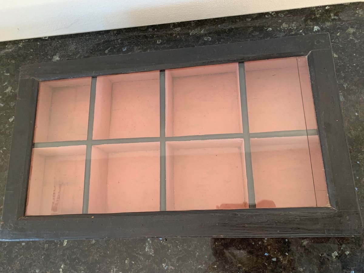 Guardaroba: Alte Schmuckschatulle mit 8 Fächern & Glasdeckel  – Usato da Niederglatt ZH venduto da AnFleischmann 3