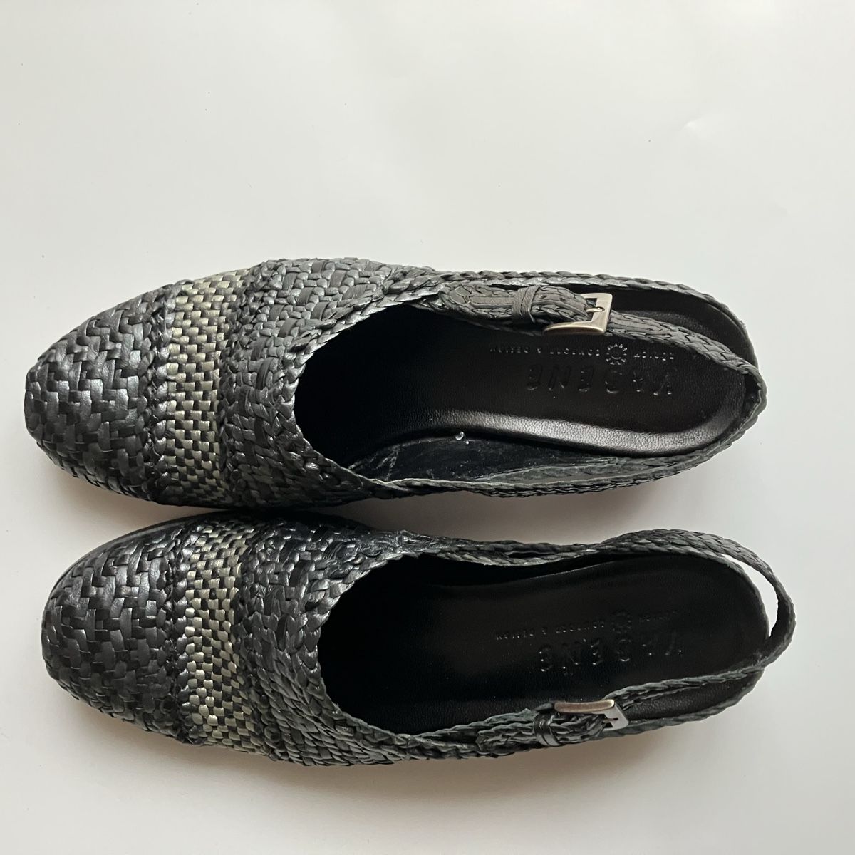 Vabeene Damenschuhe: Vabeene Flechtsandale – Gebraucht aus Baar von Pulsatilla 3