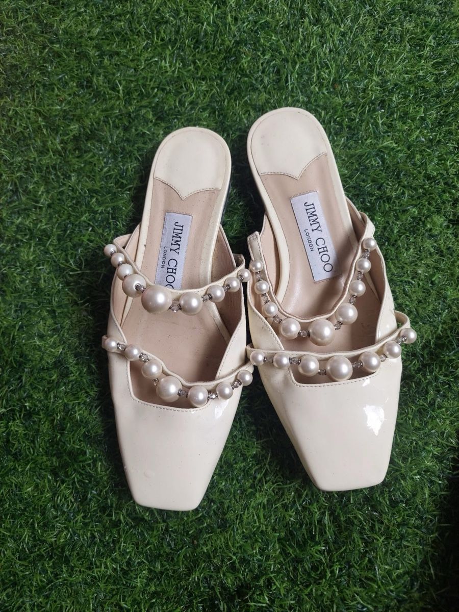 Jimmy Choo Scarpe da donna: Jimmy Choo Sandal – Usato da St.Josefen venduto da lop_lh8d