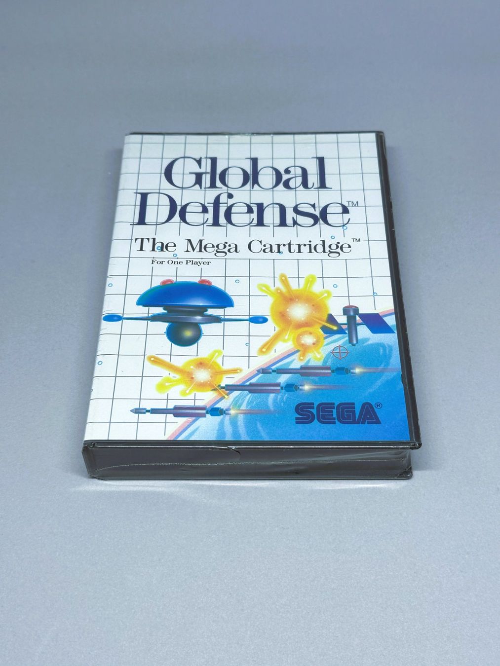 Sega Giochi: GLOBAL DEFENSE SEGA MASTER SYSTEM – Nuovo e nell'imballaggio originale da Neuenkirch venduto da Armsy 2