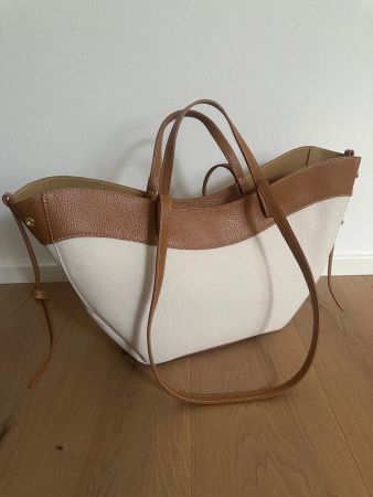 Grand sac Capri -Marron clair 2 pièces disponibles