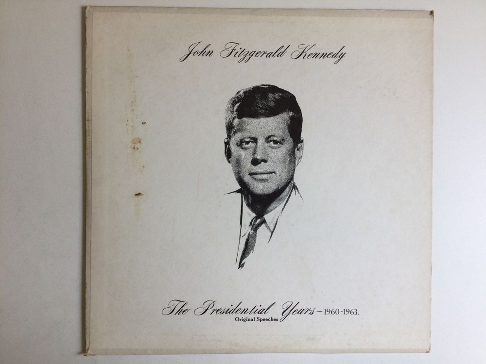 John Kennedy LP - Presidential Years 1960 - 1963 | Kaufen auf Ricardo
